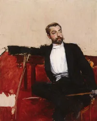 Porträt von John Singer Sargent